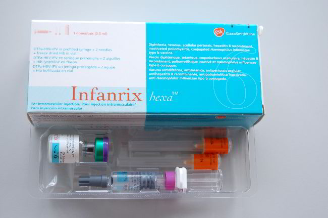 Vacxin Infanrix Hexa